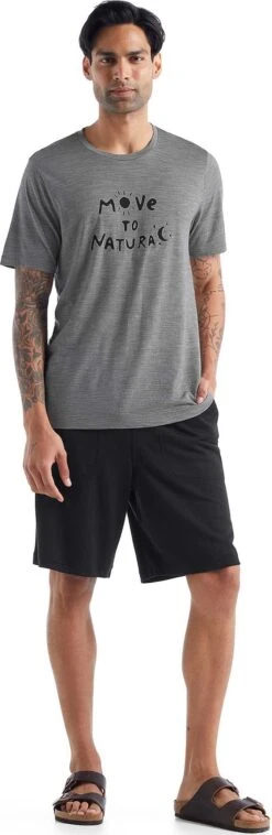 Icebreaker Shifter Shorts - Men's|-|Short Shifter - Homme 28 Icebreaker Shifter Shorts - Men's|-|Short Shifter - Homme -Icebreaker ICE IB0A56C4 7E 7EFront 20Black