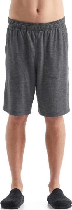 Icebreaker Shifter Shorts - Men's|-|Short Shifter - Homme 21 Icebreaker Shifter Shorts - Men's|-|Short Shifter - Homme -Icebreaker ICE IB0A56C4 7E 7EFront 20Gritstone 20Heather