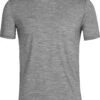 Icebreaker Sphere II Short Sleeves T-shirt - Men's|-|T-shirt à Manches Courtes Sphere II - Homme -Icebreaker ICE IB0A56C6 7EMetro 20Heather