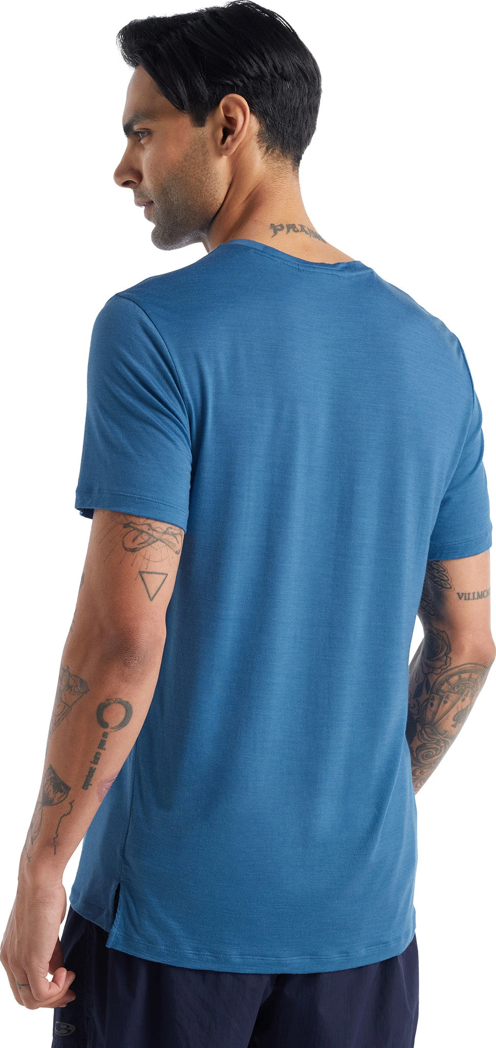 Icebreaker Sphere II Short Sleeves T-shirt - Men's|-|T-shirt à Manches Courtes Sphere II - Homme 17 Icebreaker Sphere II Short Sleeves T-shirt - Men's|-|T-shirt à Manches Courtes Sphere II - Homme - Image 15