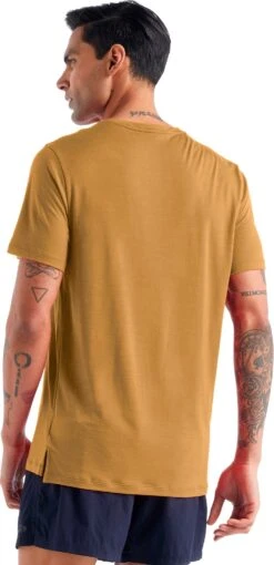 Icebreaker Sphere II Short Sleeves T-shirt - Men's|-|T-shirt à Manches Courtes Sphere II - Homme 40 Icebreaker Sphere II Short Sleeves T-shirt - Men's|-|T-shirt à Manches Courtes Sphere II - Homme -Icebreaker ICE IB0A56C6 7E 7EBack 20Coyote 20Heather 4adb65d4 e58f 470e b793 3d8b2a1cdb05