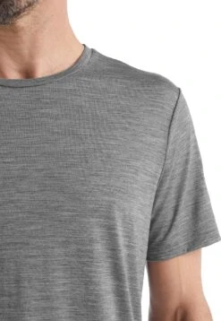 Icebreaker Sphere II Short Sleeves T-shirt - Men's|-|T-shirt à Manches Courtes Sphere II - Homme 39 Icebreaker Sphere II Short Sleeves T-shirt - Men's|-|T-shirt à Manches Courtes Sphere II - Homme -Icebreaker ICE IB0A56C6 7E 7EDetail1 20Metro 20Heather 971b65d3 1a2f 4c49 9626 7332a45f1e80