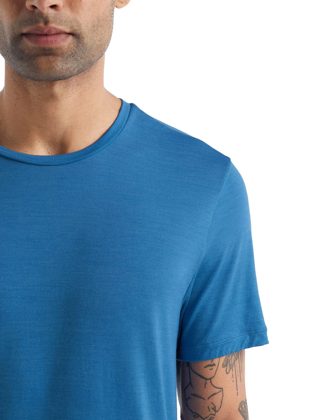 Icebreaker Sphere II Short Sleeves T-shirt - Men's|-|T-shirt à Manches Courtes Sphere II - Homme 7 Icebreaker Sphere II Short Sleeves T-shirt - Men's|-|T-shirt à Manches Courtes Sphere II - Homme - Image 5