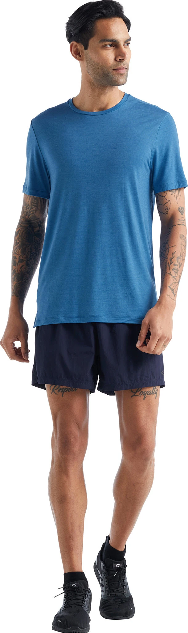 Icebreaker Sphere II Short Sleeves T-shirt - Men's|-|T-shirt à Manches Courtes Sphere II - Homme 12 Icebreaker Sphere II Short Sleeves T-shirt - Men's|-|T-shirt à Manches Courtes Sphere II - Homme - Image 10