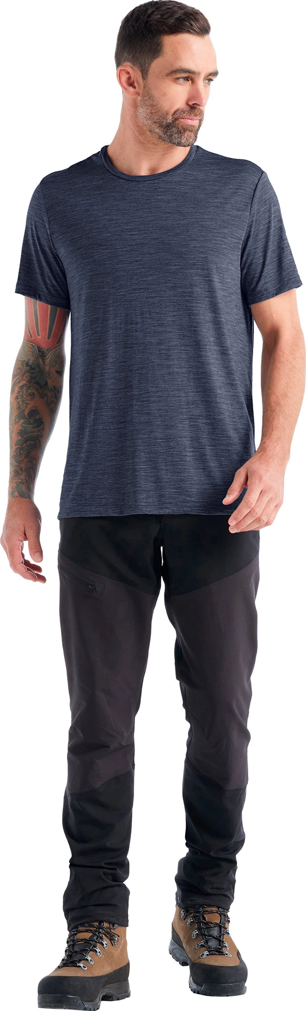 Icebreaker Sphere II Short Sleeves T-shirt - Men's|-|T-shirt à Manches Courtes Sphere II - Homme 15 Icebreaker Sphere II Short Sleeves T-shirt - Men's|-|T-shirt à Manches Courtes Sphere II - Homme - Image 13