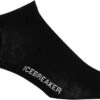 Icebreaker Lifestyle Fine Gauge Socks - Women's|-|Chaussettes à Jauge Fine Lifestyle - Femme -Icebreaker ICE IB0A56CE 7EBlack 20 20Snow