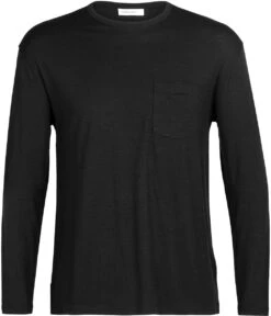 Icebreaker Granary Long Sleeve Pocket Tee - Men's|-|T-shirt à Poche Et Manches Longues Granary - Homme