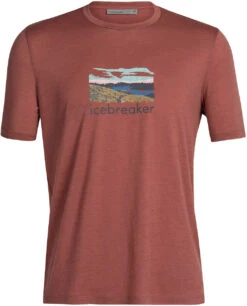 Icebreaker Tech Lite II Short Sleeve Tee - Men's|-|T-shirt à Manches Courtes Tech Lite II - Homme 25 Icebreaker Tech Lite II Short Sleeve Tee - Men's|-|T-shirt à Manches Courtes Tech Lite II - Homme -Icebreaker ICE IB0A56CN 7EGrape d20241db a28c 44a1 824a eb63ec92ee8a