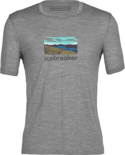 Icebreaker Tech Lite II Short Sleeve Tee - Men's|-|T-shirt à Manches Courtes Tech Lite II - Homme 24 Icebreaker Tech Lite II Short Sleeve Tee - Men's|-|T-shirt à Manches Courtes Tech Lite II - Homme -Icebreaker ICE IB0A56CN 7EMetro 20Heather