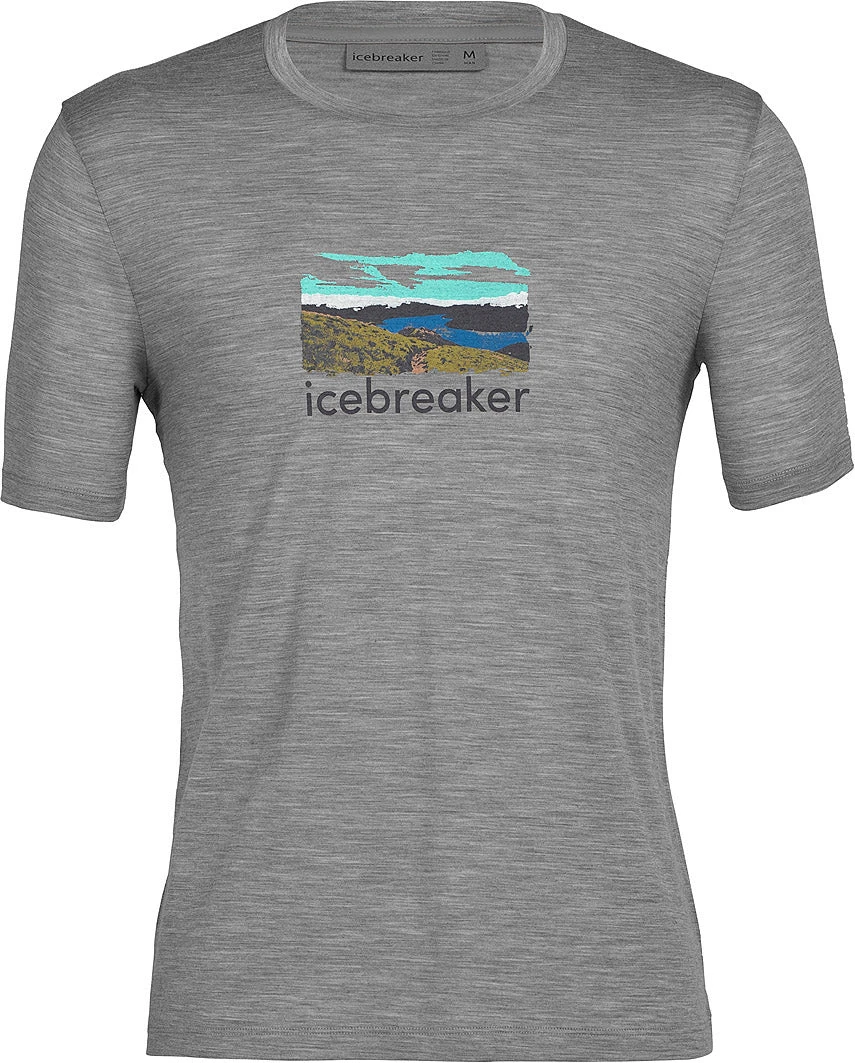 Icebreaker Tech Lite II Short Sleeve Tee - Men's|-|T-shirt à Manches Courtes Tech Lite II - Homme 5 Icebreaker Tech Lite II Short Sleeve Tee - Men's|-|T-shirt à Manches Courtes Tech Lite II - Homme - Image 3