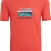 Icebreaker Tech Lite II Short Sleeve Tee - Men's|-|T-shirt à Manches Courtes Tech Lite II - Homme -Icebreaker ICE IB0A56CN 7EVibrant 20Earth