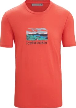 Icebreaker Tech Lite II Short Sleeve Tee - Men's|-|T-shirt à Manches Courtes Tech Lite II - Homme