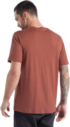 Icebreaker Tech Lite II Short Sleeve Tee - Men's|-|T-shirt à Manches Courtes Tech Lite II - Homme 29 Icebreaker Tech Lite II Short Sleeve Tee - Men's|-|T-shirt à Manches Courtes Tech Lite II - Homme -Icebreaker ICE IB0A56CN 7E 7EBack 20Grape