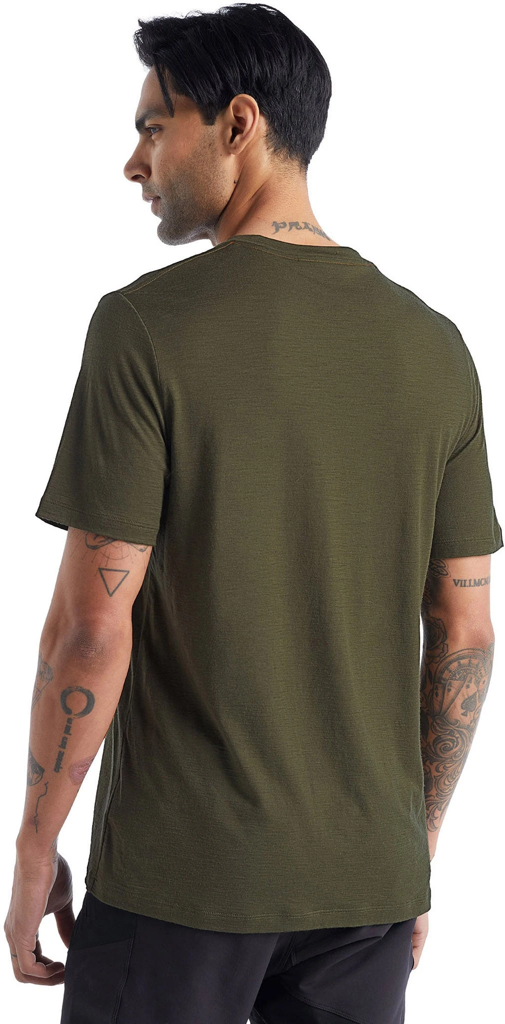 Icebreaker Tech Lite II Short Sleeve Tee - Men's|-|T-shirt à Manches Courtes Tech Lite II - Homme 7 Icebreaker Tech Lite II Short Sleeve Tee - Men's|-|T-shirt à Manches Courtes Tech Lite II - Homme - Image 5