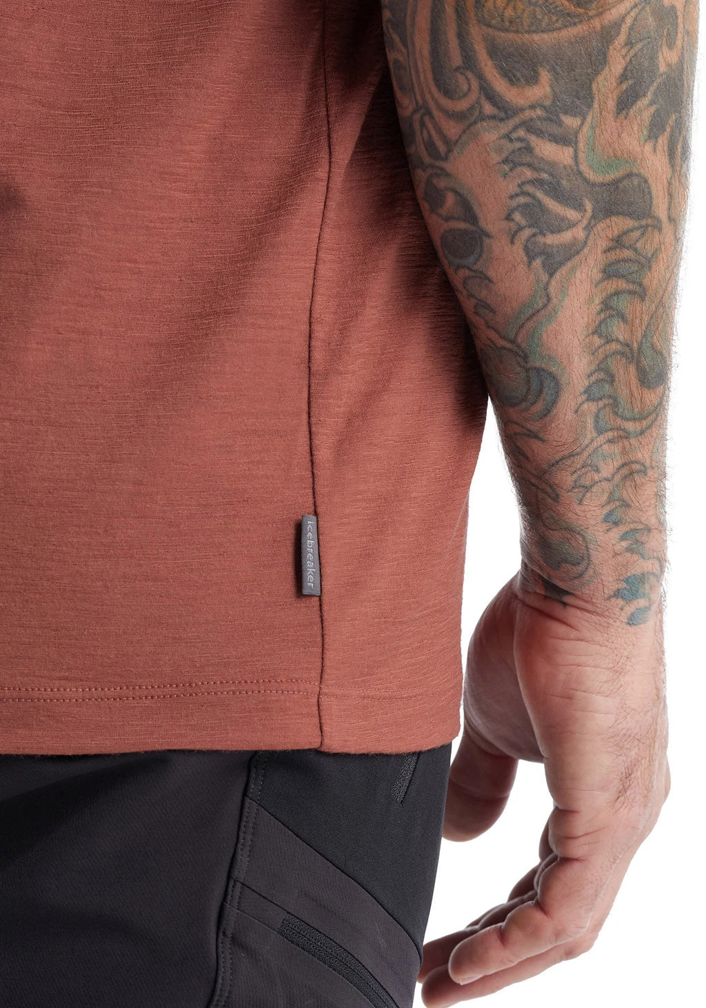 Icebreaker Tech Lite II Short Sleeve Tee - Men's|-|T-shirt à Manches Courtes Tech Lite II - Homme 8 Icebreaker Tech Lite II Short Sleeve Tee - Men's|-|T-shirt à Manches Courtes Tech Lite II - Homme - Image 6