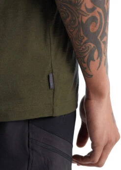 Icebreaker Tech Lite II Short Sleeve Tee - Men's|-|T-shirt à Manches Courtes Tech Lite II - Homme 35 Icebreaker Tech Lite II Short Sleeve Tee - Men's|-|T-shirt à Manches Courtes Tech Lite II - Homme -Icebreaker ICE IB0A56CN 7E 7EDetail1 20Loden