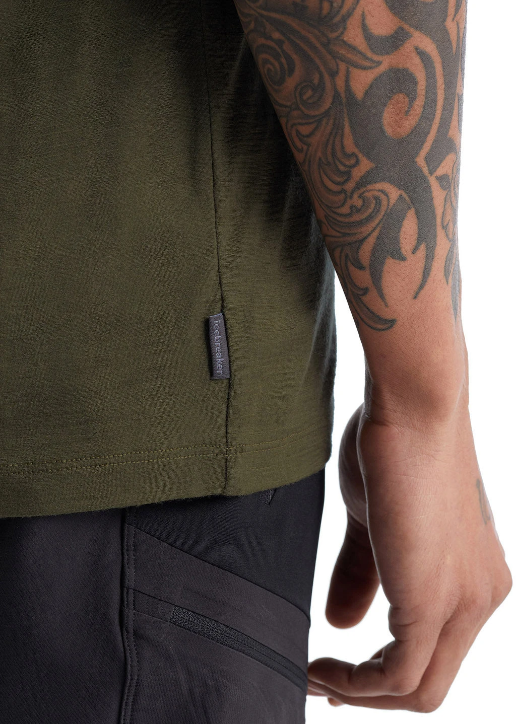 Icebreaker Tech Lite II Short Sleeve Tee - Men's|-|T-shirt à Manches Courtes Tech Lite II - Homme 16 Icebreaker Tech Lite II Short Sleeve Tee - Men's|-|T-shirt à Manches Courtes Tech Lite II - Homme - Image 14