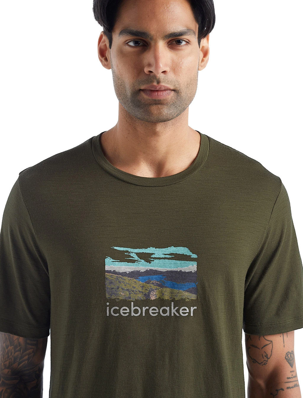 Icebreaker Tech Lite II Short Sleeve Tee - Men's|-|T-shirt à Manches Courtes Tech Lite II - Homme 13 Icebreaker Tech Lite II Short Sleeve Tee - Men's|-|T-shirt à Manches Courtes Tech Lite II - Homme - Image 11