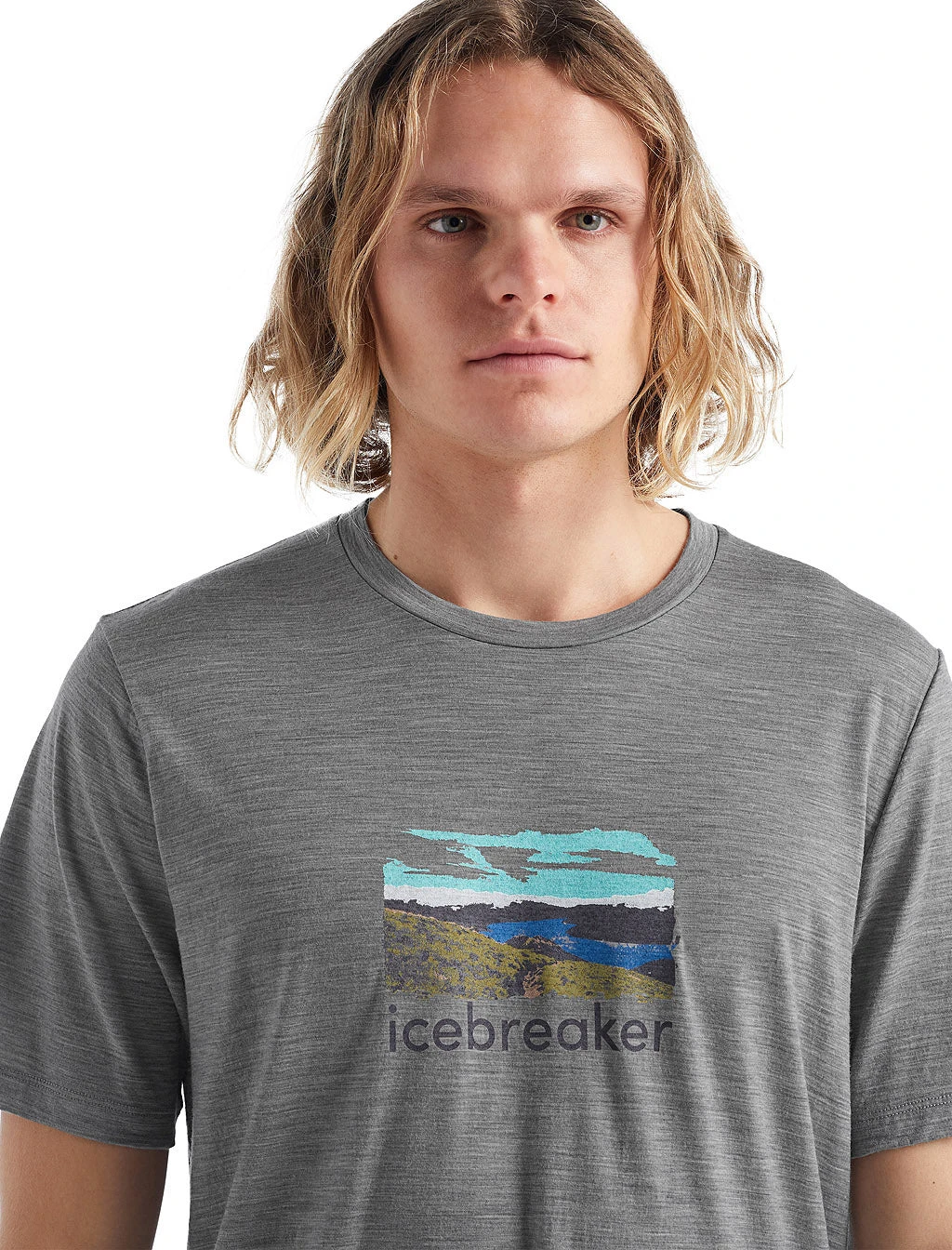Icebreaker Tech Lite II Short Sleeve Tee - Men's|-|T-shirt à Manches Courtes Tech Lite II - Homme 20 Icebreaker Tech Lite II Short Sleeve Tee - Men's|-|T-shirt à Manches Courtes Tech Lite II - Homme - Image 18