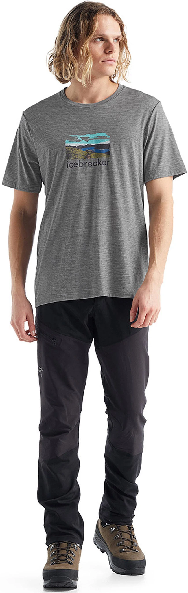 Icebreaker Tech Lite II Short Sleeve Tee - Men's|-|T-shirt à Manches Courtes Tech Lite II - Homme 18 Icebreaker Tech Lite II Short Sleeve Tee - Men's|-|T-shirt à Manches Courtes Tech Lite II - Homme - Image 16