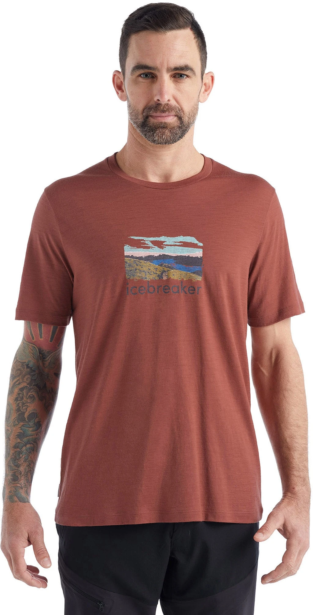 Icebreaker Tech Lite II Short Sleeve Tee - Men's|-|T-shirt à Manches Courtes Tech Lite II - Homme 15 Icebreaker Tech Lite II Short Sleeve Tee - Men's|-|T-shirt à Manches Courtes Tech Lite II - Homme - Image 13