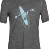 Icebreaker Tech Lite II Short Sleeve Tee - Men's|-|T-shirt à Manches Courtes Tech Lite II - Homme 2 Icebreaker Tech Lite II Short Sleeve Tee - Men's|-|T-shirt à Manches Courtes Tech Lite II - Homme -Icebreaker ICE IB0A56CY 7EGritstone 20Heather