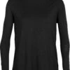 Icebreaker Granary Merino Long Sleeve T-Shirt - Women's|-|T-shirt à Manches Longues En Laine Mérinos Granary - Femme -Icebreaker ICE IB0A56D4 7EBlack