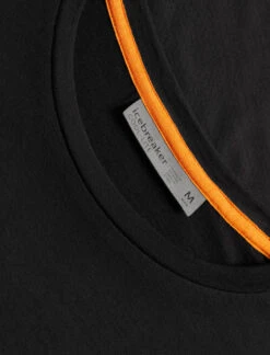 Icebreaker Sphere II Long Sleeve Tee - Men's|-|T-shirt à Manches Longues Sphere II - Homme -Icebreaker ICE IB0A56D8 7E 7EDetail5 20Black