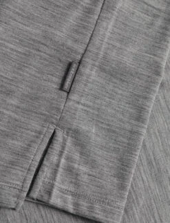 Icebreaker Sphere II Long Sleeve Tee - Men's|-|T-shirt à Manches Longues Sphere II - Homme -Icebreaker ICE IB0A56D8 7E 7EDetail5 20Metro 20Heather