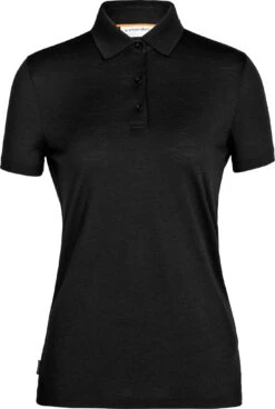 Icebreaker Tech Lite II Short Sleeve Polo - Women's|-|Polo à Manches Courtes Tech Lite II - Femme