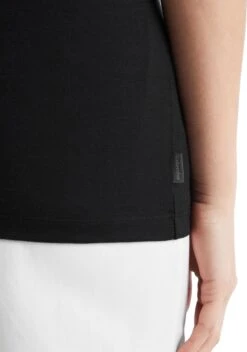 Icebreaker Tech Lite II Short Sleeve Polo - Women's|-|Polo à Manches Courtes Tech Lite II - Femme -Icebreaker ICE IB0A56DB 7E 7EDetail2 20Black