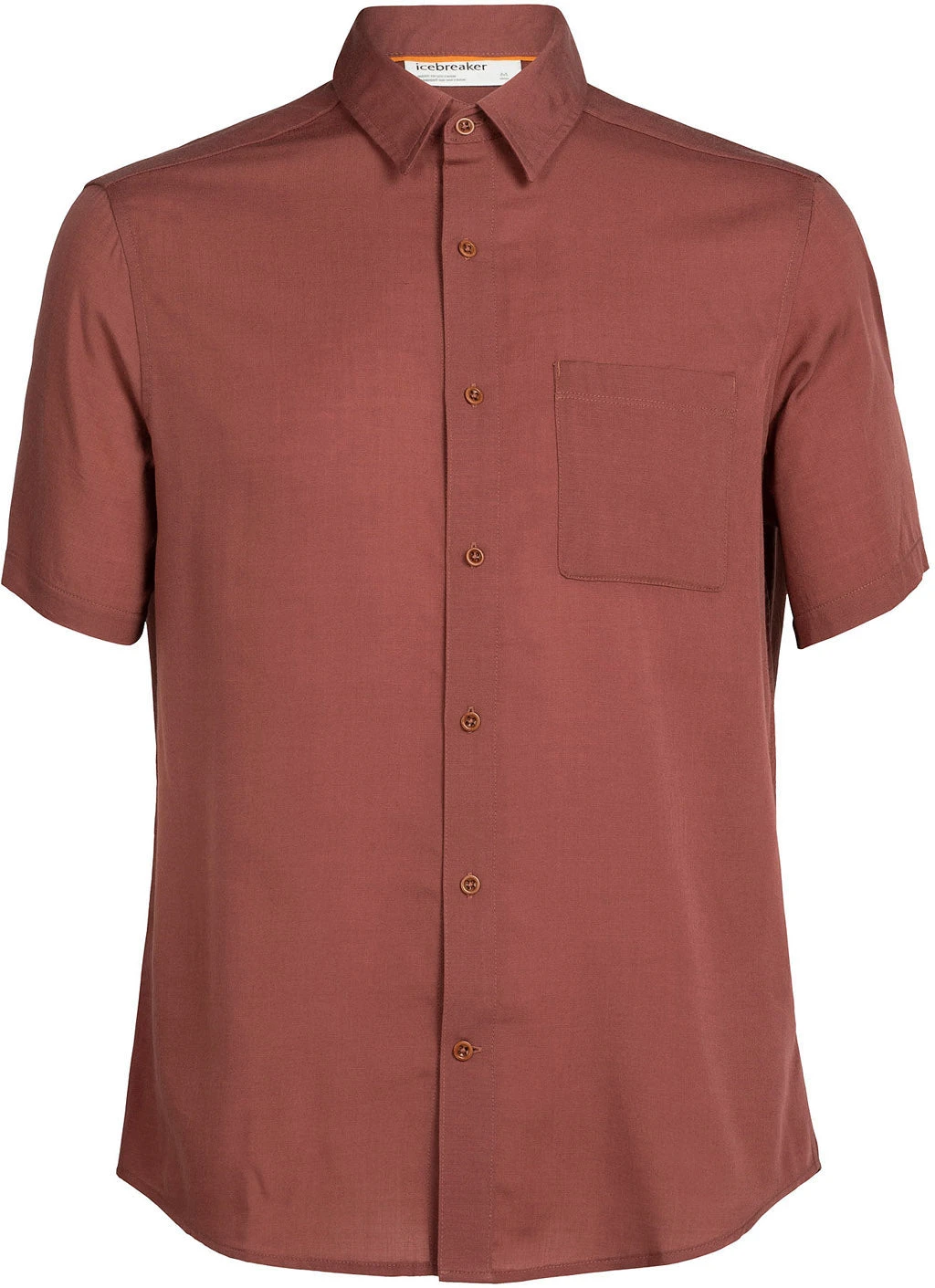 Icebreaker Steveston Short Sleeve Shirt - Men's|-|Chemise à Manches Courtes Steveston - Homme 4 Icebreaker Steveston Short Sleeve Shirt - Men's|-|Chemise à Manches Courtes Steveston - Homme - Image 2