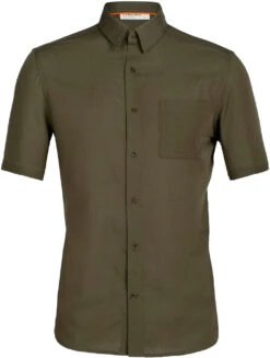 Icebreaker Steveston Short Sleeve Shirt - Men's|-|Chemise à Manches Courtes Steveston - Homme