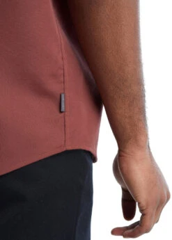 Icebreaker Steveston Short Sleeve Shirt - Men's|-|Chemise à Manches Courtes Steveston - Homme 32 Icebreaker Steveston Short Sleeve Shirt - Men's|-|Chemise à Manches Courtes Steveston - Homme -Icebreaker ICE IB0A56EG 7E 7EDetail1 20Grape