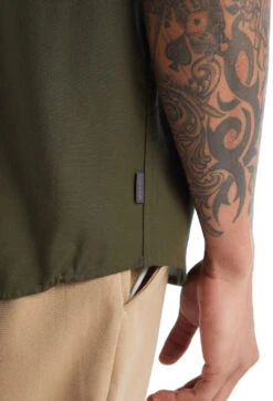 Icebreaker Steveston Short Sleeve Shirt - Men's|-|Chemise à Manches Courtes Steveston - Homme 29 Icebreaker Steveston Short Sleeve Shirt - Men's|-|Chemise à Manches Courtes Steveston - Homme -Icebreaker ICE IB0A56EG 7E 7EDetail1 20Loden