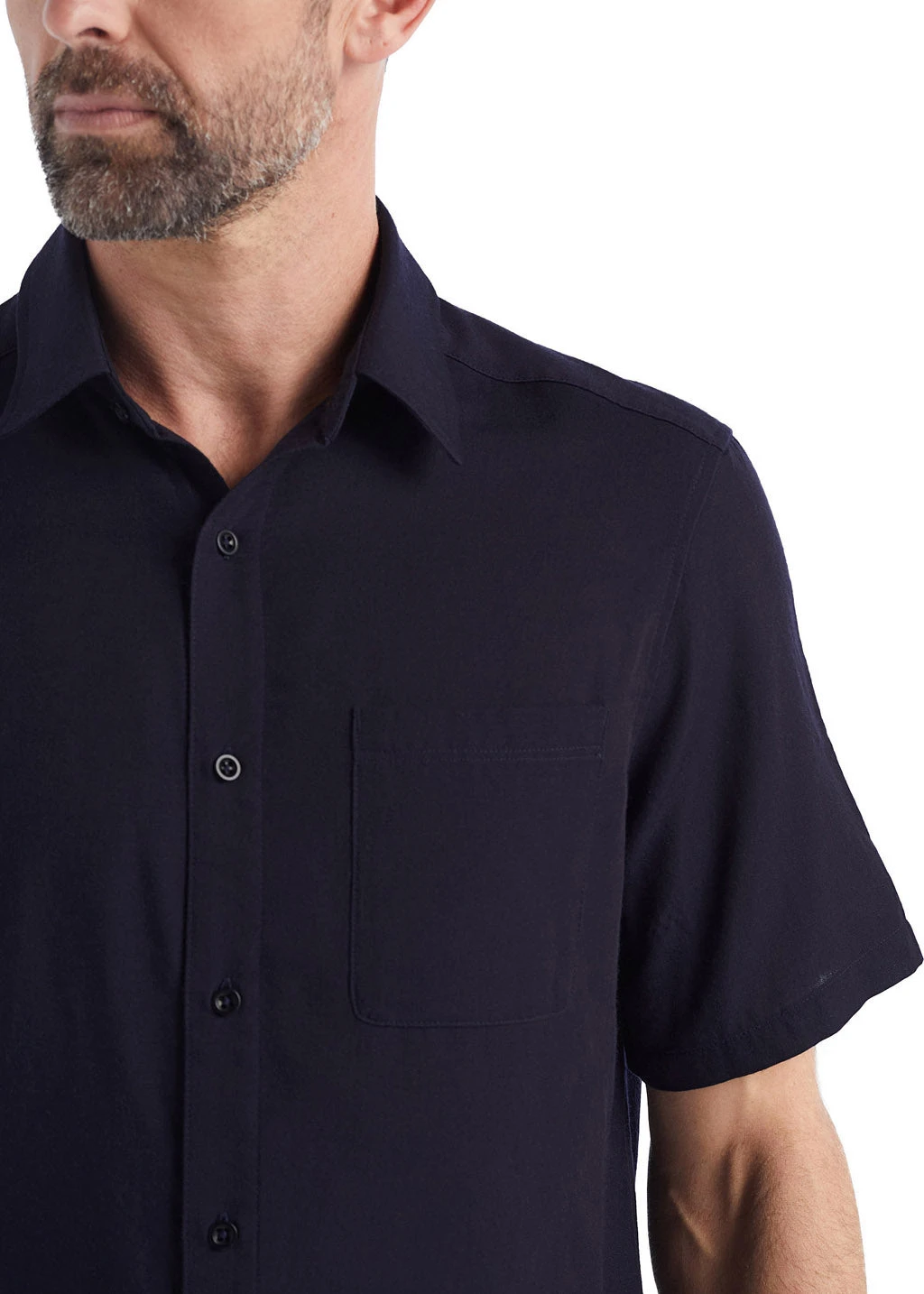 Icebreaker Steveston Short Sleeve Shirt - Men's|-|Chemise à Manches Courtes Steveston - Homme 19 Icebreaker Steveston Short Sleeve Shirt - Men's|-|Chemise à Manches Courtes Steveston - Homme - Image 17