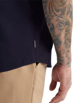 Icebreaker Steveston Short Sleeve Shirt - Men's|-|Chemise à Manches Courtes Steveston - Homme 25 Icebreaker Steveston Short Sleeve Shirt - Men's|-|Chemise à Manches Courtes Steveston - Homme -Icebreaker ICE IB0A56EG 7E 7EDetail2 20Midnight 20Navy