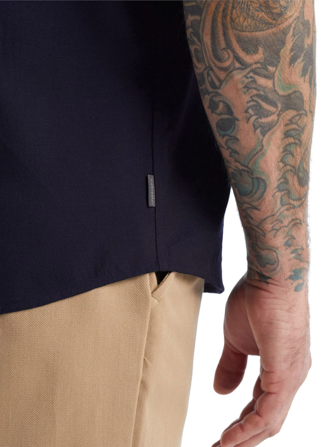 Icebreaker Steveston Short Sleeve Shirt - Men's|-|Chemise à Manches Courtes Steveston - Homme 7 Icebreaker Steveston Short Sleeve Shirt - Men's|-|Chemise à Manches Courtes Steveston - Homme - Image 5