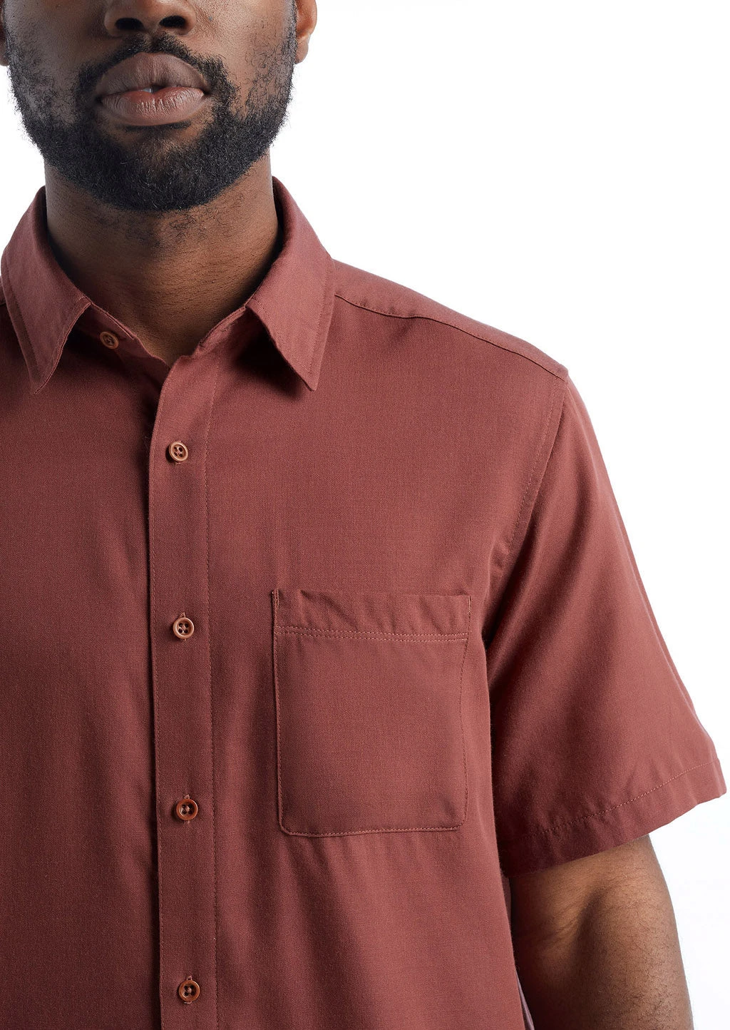 Icebreaker Steveston Short Sleeve Shirt - Men's|-|Chemise à Manches Courtes Steveston - Homme 6 Icebreaker Steveston Short Sleeve Shirt - Men's|-|Chemise à Manches Courtes Steveston - Homme - Image 4