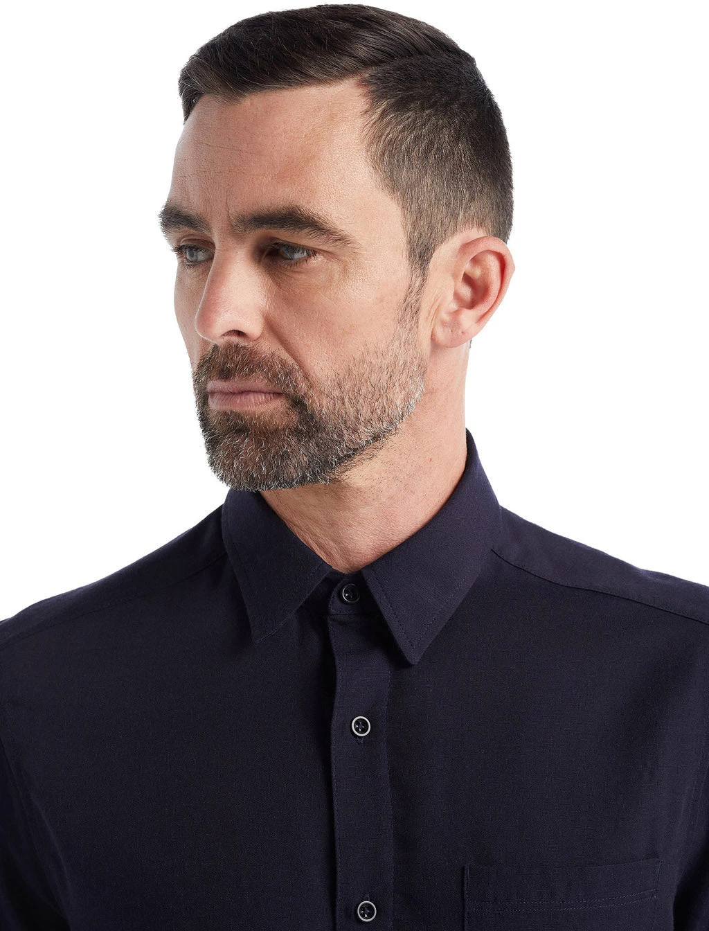 Icebreaker Steveston Short Sleeve Shirt - Men's|-|Chemise à Manches Courtes Steveston - Homme 12 Icebreaker Steveston Short Sleeve Shirt - Men's|-|Chemise à Manches Courtes Steveston - Homme - Image 10