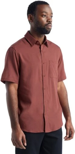 Icebreaker Steveston Short Sleeve Shirt - Men's|-|Chemise à Manches Courtes Steveston - Homme 33 Icebreaker Steveston Short Sleeve Shirt - Men's|-|Chemise à Manches Courtes Steveston - Homme -Icebreaker ICE IB0A56EG 7E 7ESide 20Grape