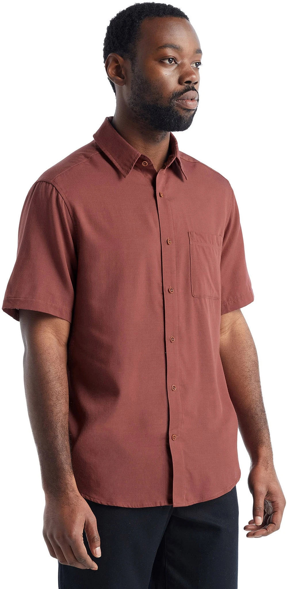 Icebreaker Steveston Short Sleeve Shirt - Men's|-|Chemise à Manches Courtes Steveston - Homme 15 Icebreaker Steveston Short Sleeve Shirt - Men's|-|Chemise à Manches Courtes Steveston - Homme - Image 13
