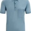 Icebreaker Drayden Short Sleeve Polo Tee - Men's|-|T-shirt Polo à Manches Courtes De Drayden - Homme