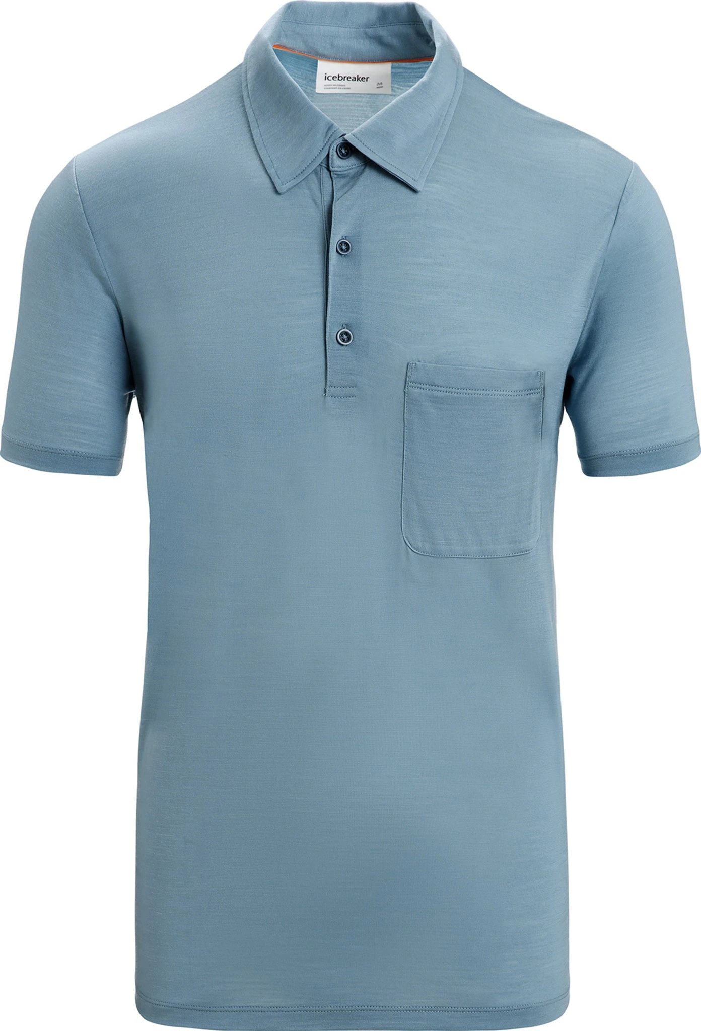 Icebreaker Drayden Short Sleeve Polo Tee - Men's|-|T-shirt Polo à Manches Courtes De Drayden - Homme 3 Icebreaker Drayden Short Sleeve Polo Tee - Men's|-|T-shirt Polo à Manches Courtes De Drayden - Homme