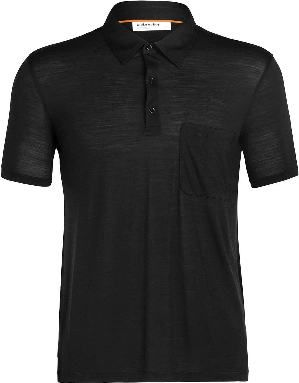 Icebreaker Drayden Short Sleeve Polo Tee - Men's|-|T-shirt Polo à Manches Courtes De Drayden - Homme 5 Icebreaker Drayden Short Sleeve Polo Tee - Men's|-|T-shirt Polo à Manches Courtes De Drayden - Homme - Image 3