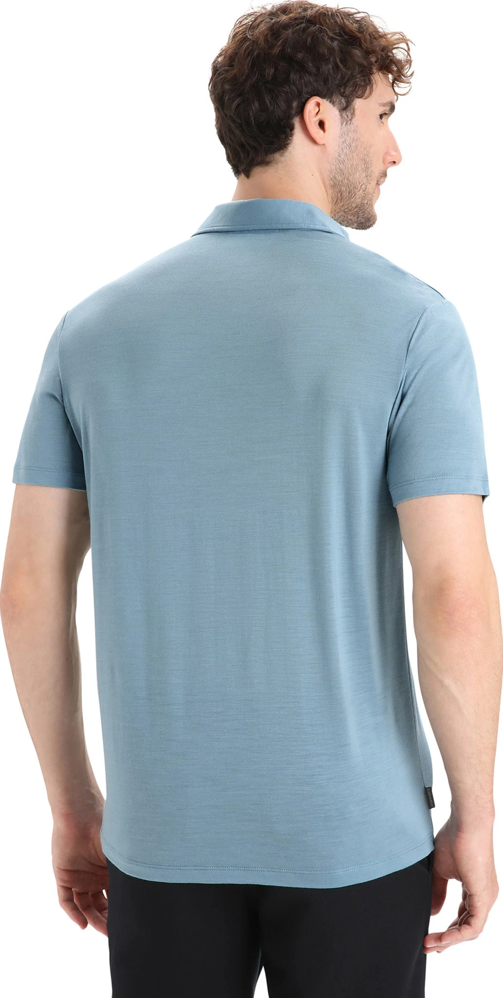 Icebreaker Drayden Short Sleeve Polo Tee - Men's|-|T-shirt Polo à Manches Courtes De Drayden - Homme 19 Icebreaker Drayden Short Sleeve Polo Tee - Men's|-|T-shirt Polo à Manches Courtes De Drayden - Homme - Image 17