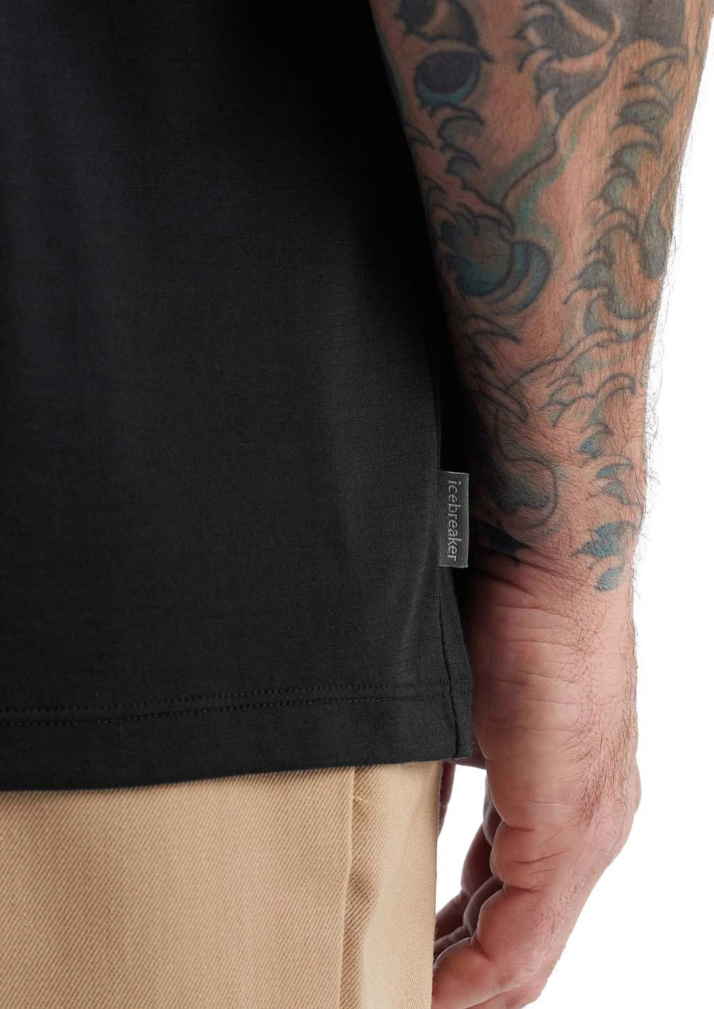 Icebreaker Drayden Short Sleeve Polo Tee - Men's|-|T-shirt Polo à Manches Courtes De Drayden - Homme 14 Icebreaker Drayden Short Sleeve Polo Tee - Men's|-|T-shirt Polo à Manches Courtes De Drayden - Homme - Image 12