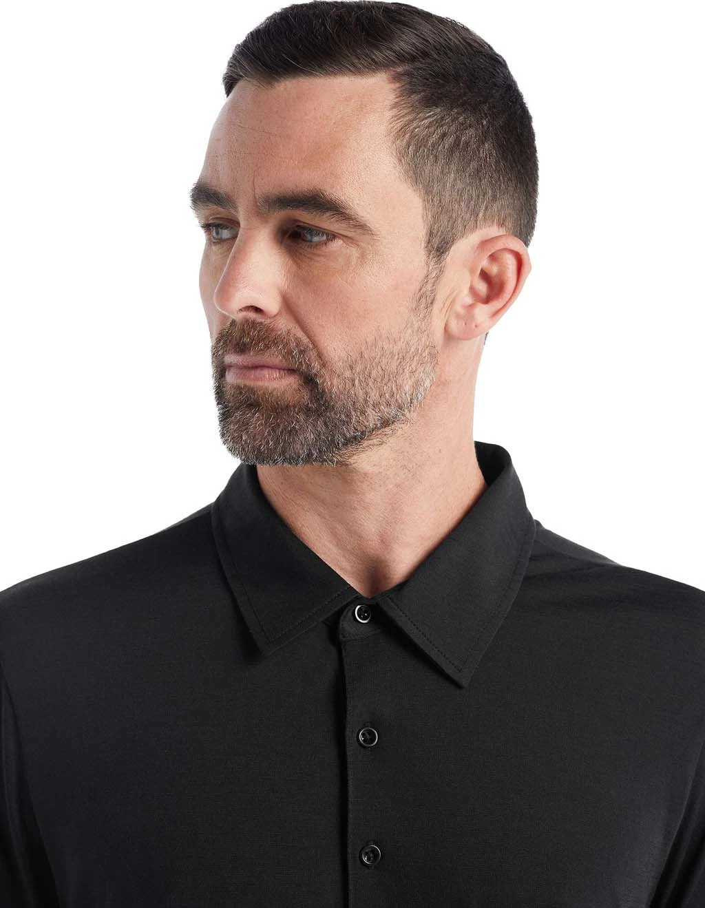 Icebreaker Drayden Short Sleeve Polo Tee - Men's|-|T-shirt Polo à Manches Courtes De Drayden - Homme 15 Icebreaker Drayden Short Sleeve Polo Tee - Men's|-|T-shirt Polo à Manches Courtes De Drayden - Homme - Image 13