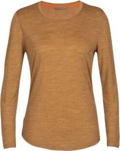 Icebreaker Sphere II Long Sleeves T-shirt - Women's|-|Haut à Manches Longues Sphere II - Femme 34 Icebreaker Sphere II Long Sleeves T-shirt - Women's|-|Haut à Manches Longues Sphere II - Femme -Icebreaker ICE IB0A56EJ 7EClove 20Heather