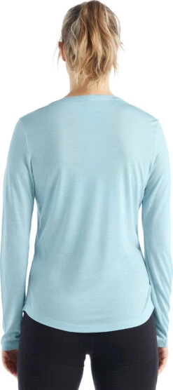 Icebreaker Sphere II Long Sleeves T-shirt - Women's|-|Haut à Manches Longues Sphere II - Femme 38 Icebreaker Sphere II Long Sleeves T-shirt - Women's|-|Haut à Manches Longues Sphere II - Femme -Icebreaker ICE IB0A56EJ 7E 7EBack 20Haze